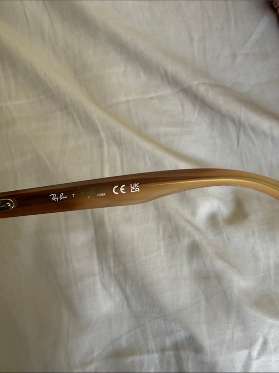 Ray-Ban Brown Gradient Wayfarer-Style Sunglasses
